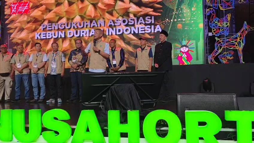 Asosiasi Kebun Durian Indonesia Resmi Dikukuhkan